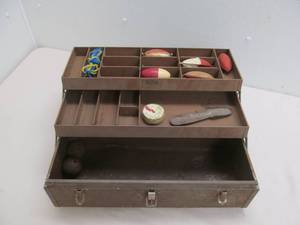 tackle box, tackle