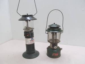 Coleman lanterns
