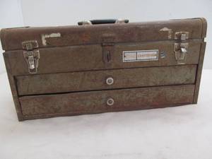 Metal tool box