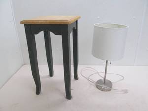 Table lamp, table