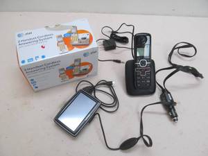Screen, phone, AT&T phone system