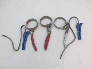 Oil filter wrenches