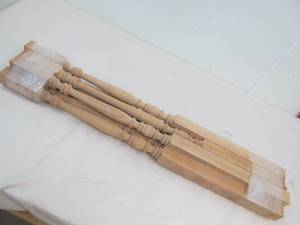 Stairway spindles