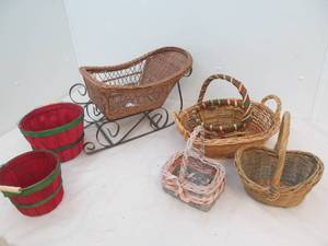 Wicker baskets