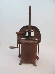 Vintage sausage stuffer
