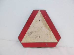 Vehicle sign