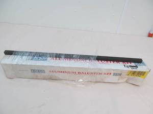 Aluminum balusters