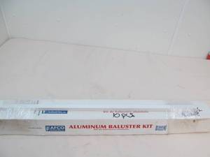 Aluminum balusters