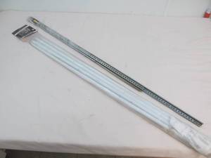 Pole support kit, drawer slides