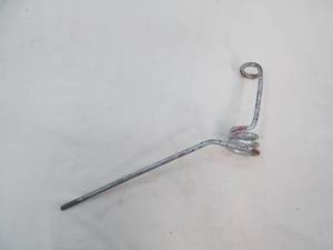 Metal pole holder