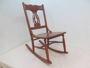 Womens rocker chair