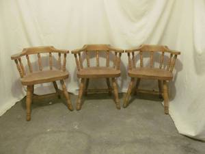 Dining chairs