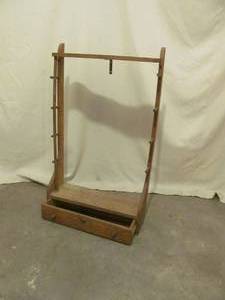 Homemade gun rack