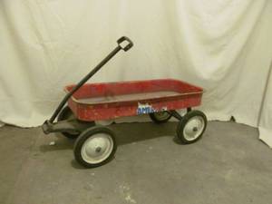 Vintage childs wagon
