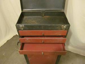 Tool cabinet, tool box