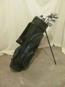 Golf bag, SE clubs