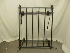 Rooftop luggage rack