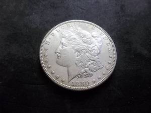 1880 Morgan Silver Dollar