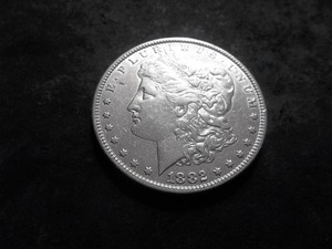 1882  Morgan Silver Dollar