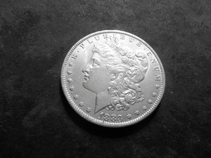 1883 O Morgan Silver Dollar