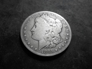 1885 S Morgan Silver Dollar
