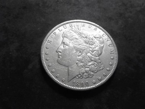 1890  Morgan Silver Dollar