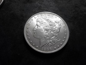 1898 Morgan Silver Dollar