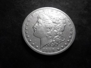 1899 S Morgan Silver Dollar