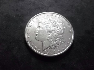 1900  Morgan Silver Dollar