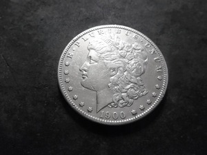 1900 S Morgan Silver Dollar
