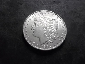 1902 Morgan Silver Dollar