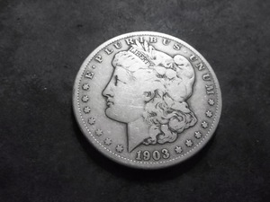1903 S Morgan Silver Dollar