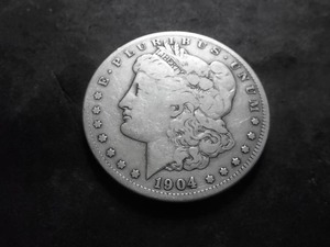 1904 S Morgan Silver Dollar