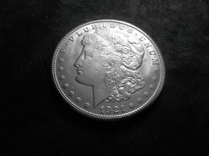 1921 S Morgan Silver Dollar