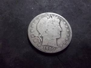 1900 Barber Half Dollar