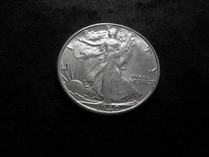 1940 S Walker Half Dollar