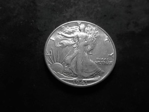 1941 S Walker Half Dollar