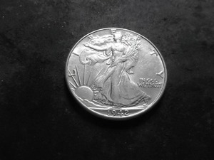 1942 Walker Half Dollar