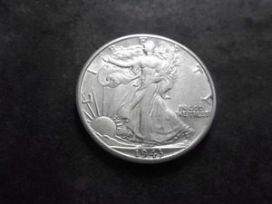 1943 D Walker Half Dollar MS