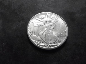 1945 D Walker Half Dollar
