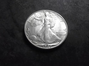 1947 D Walker Half Dollar