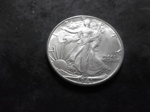 1941 D Walker Half Dollar