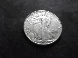 1943 Walker Half Dollar
