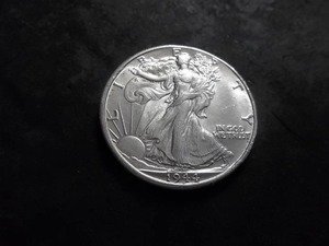 1944 D Walker Half Dollar MS