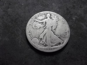 1916 Walker Half Dollar