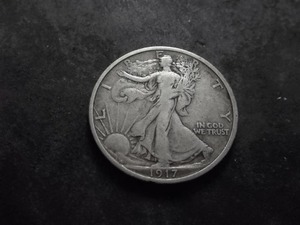 1917 Walker Half Dollar
