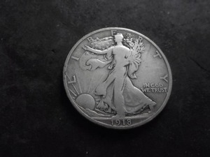 1918 Walker Half Dollar