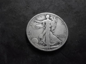1919 Walker Half Dollar