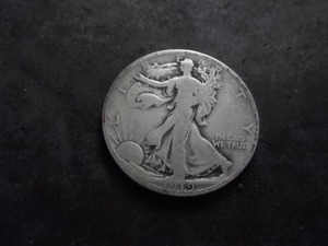 1919 D Walker Half Dollar