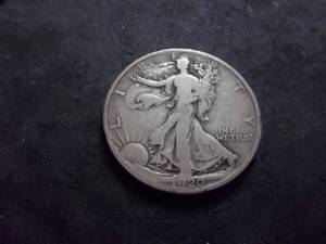 1920 Walker Half Dollar